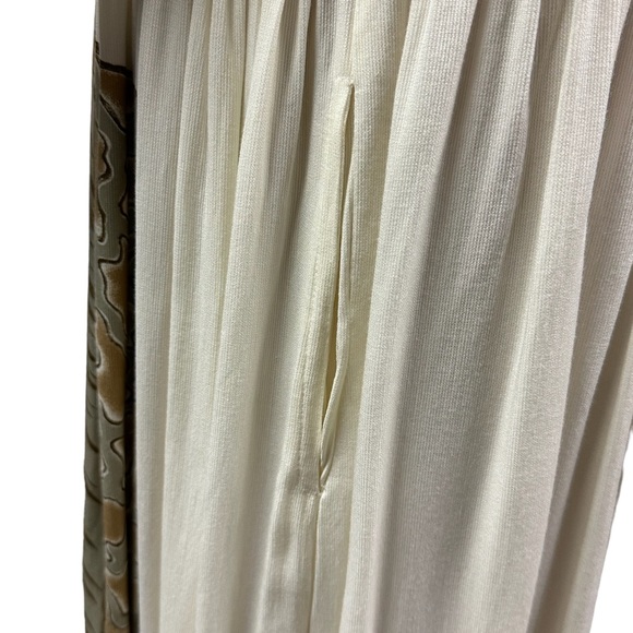 Casual Studio Vintage Shell Button Front Short Sleeve Dress with Pockets… - Picture 4 of 7